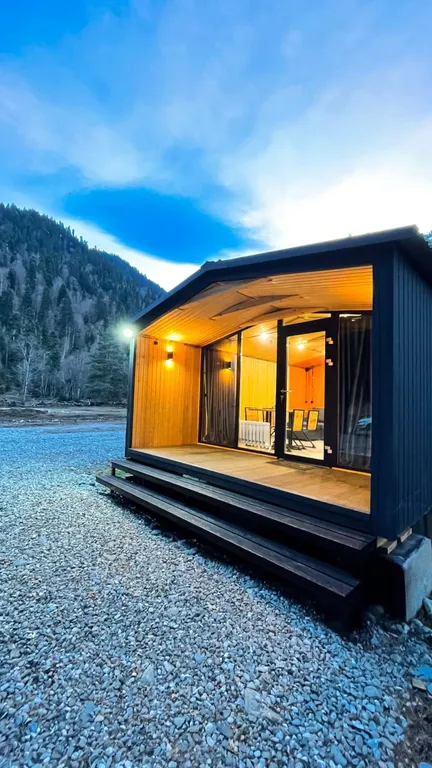 Коттедж 2-комнатный Дом — Архыз