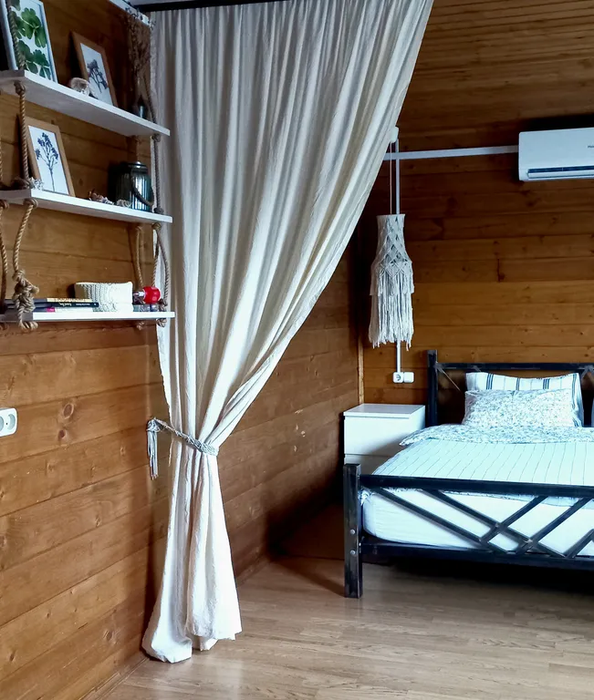 2-этажный 3-комнатный деревянный коттедж