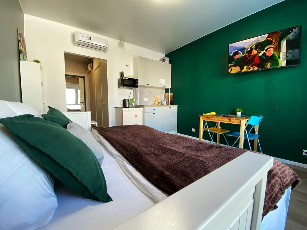 Красивая квартира-студия