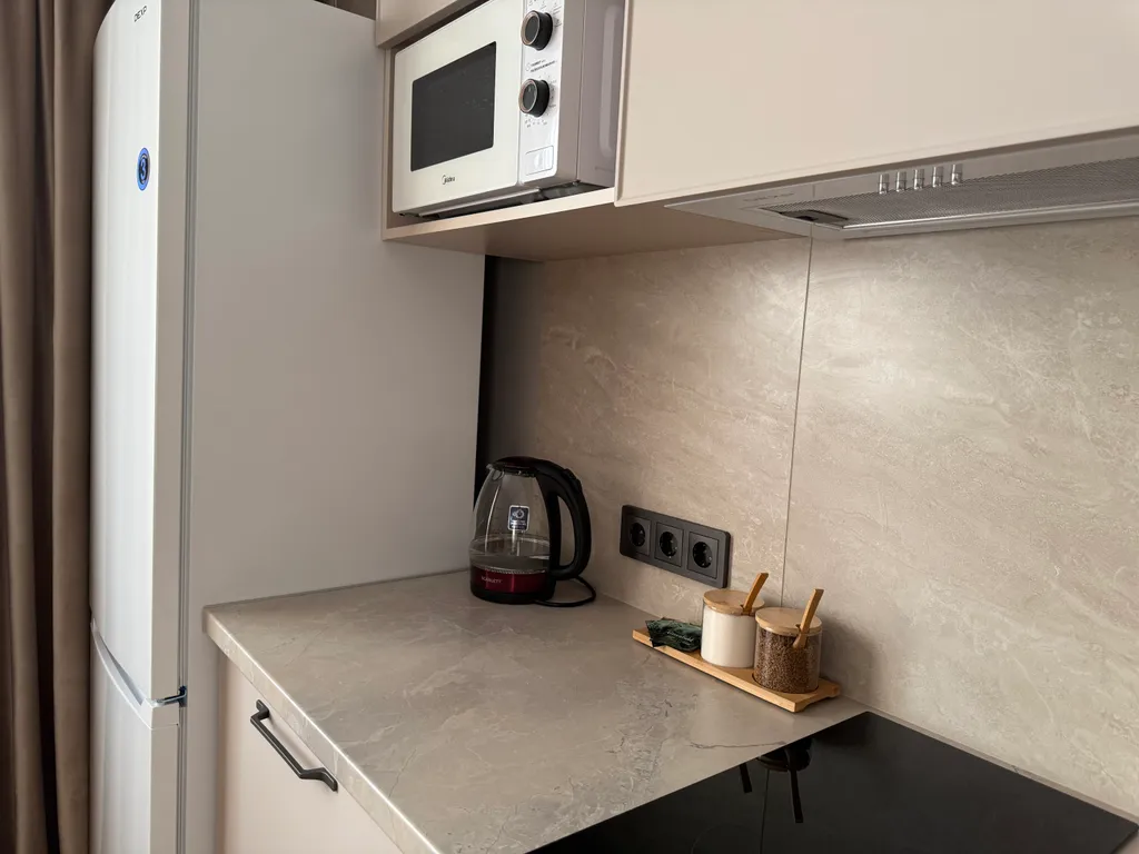 Новая уютная квартира на берегу реки в ЖК Белые росы