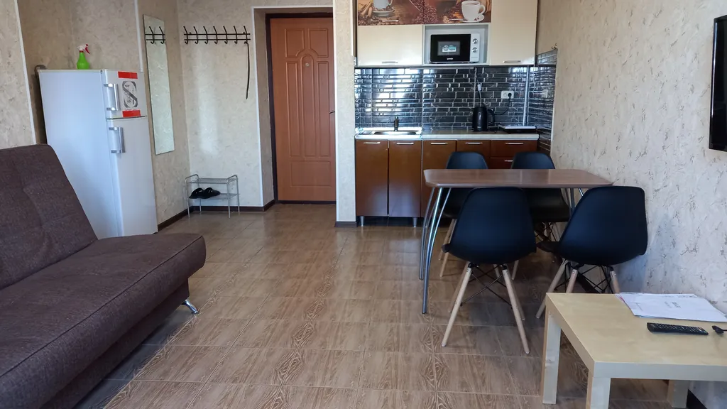 Уютная квартира на Банном