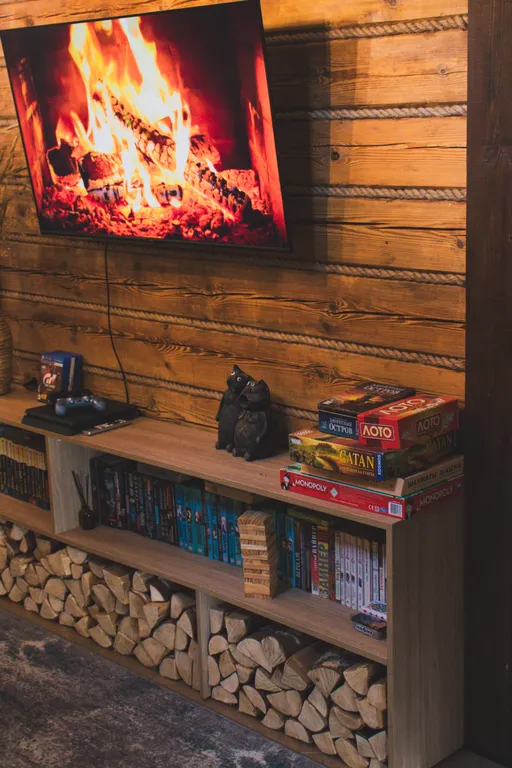 Дом-баня на высоком берегу Березины