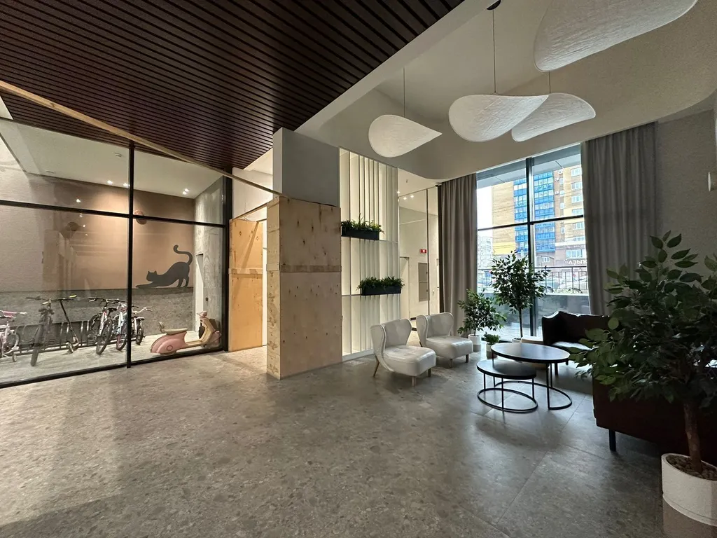 Квартира Квартира Евродвушка в ЖК Tau House — Уфа