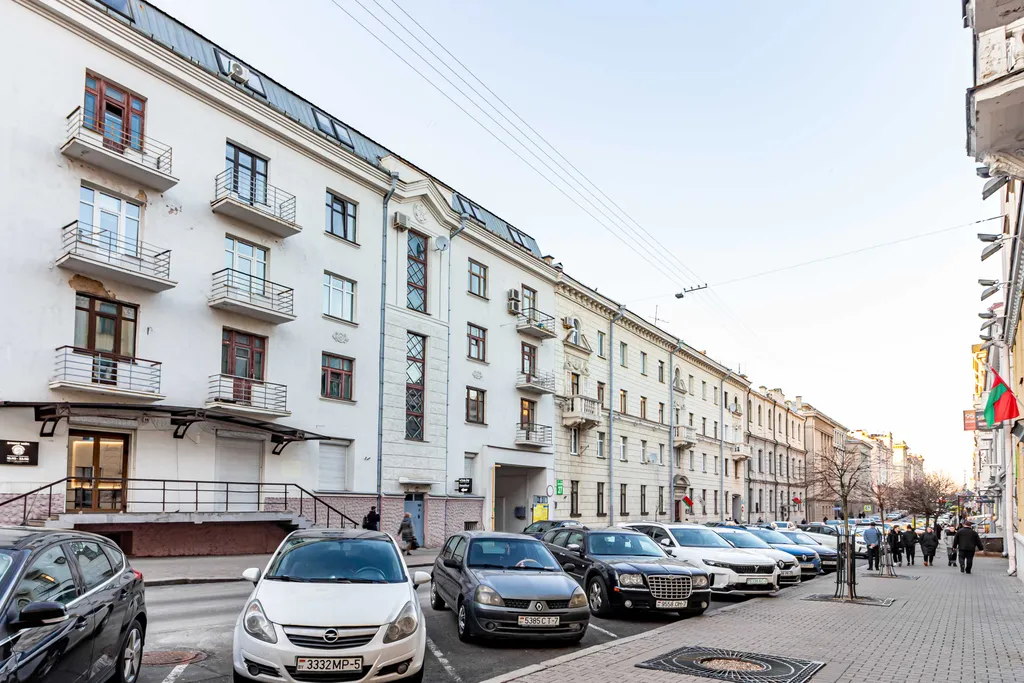 Квартира Квартира Номер 3 люкс в самом центре Минска, кондиционер, кухня, санузел — Минск