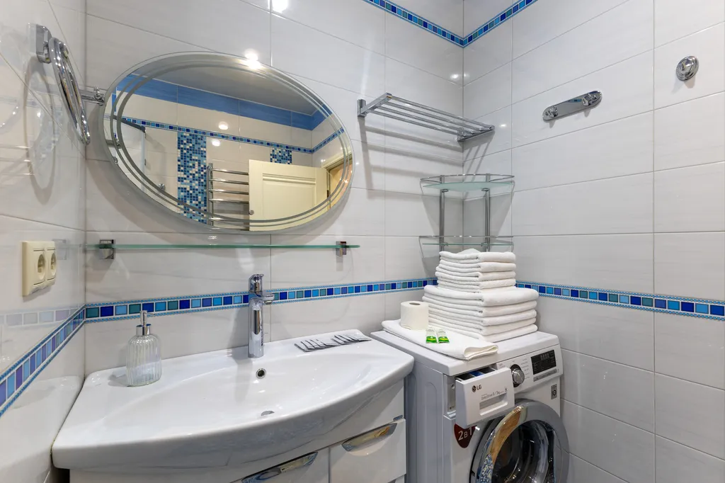 С двумя спальнями и террасой