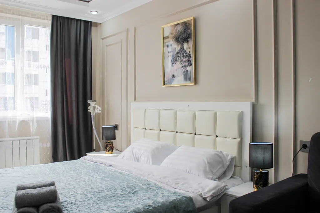 Квартира Уютная чистая современная квартира — Алматы