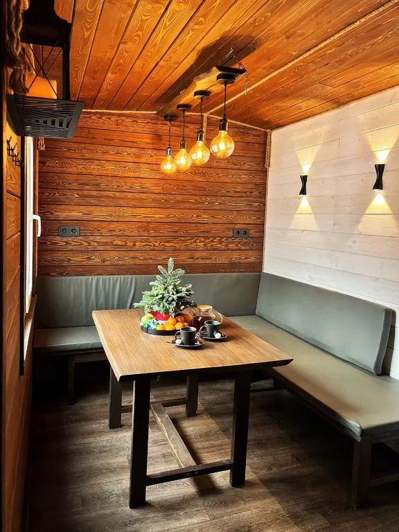 Коттедж Дом-глэмпинг с видом на горы — Эсто-Садок