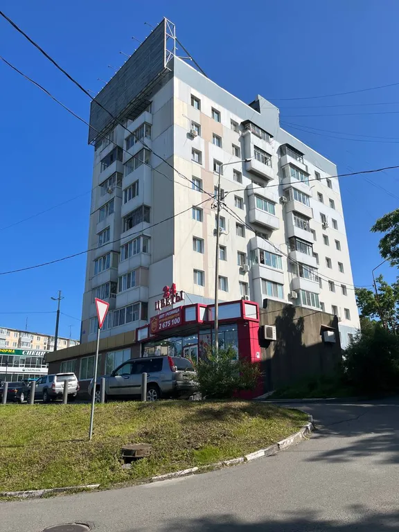 Квартира Уютная квартира с видом на море в 10 минутах от центра города — Владивосток