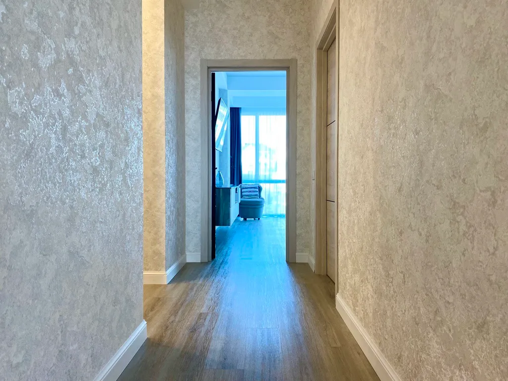 Евро-трехкомнатная в жк Ришелье Шато с бассейном