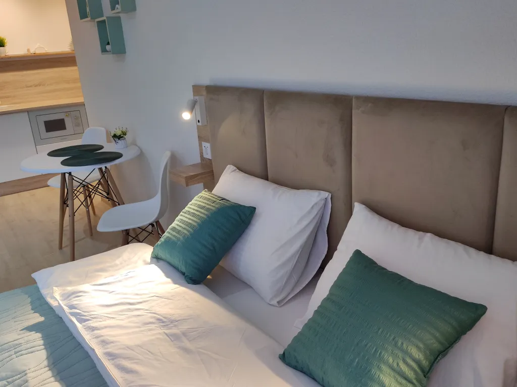 Уникальная квартира-студия в современном ЖК Макаринская роща