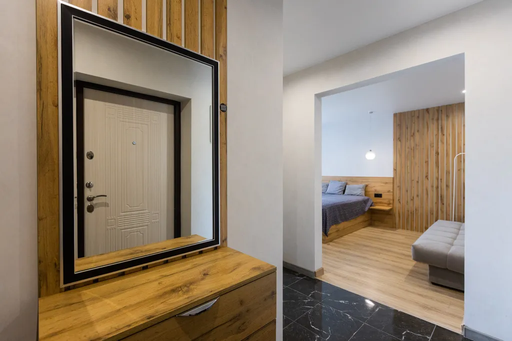 Дизайнерская квартира в центре (бесконтактный заезд)