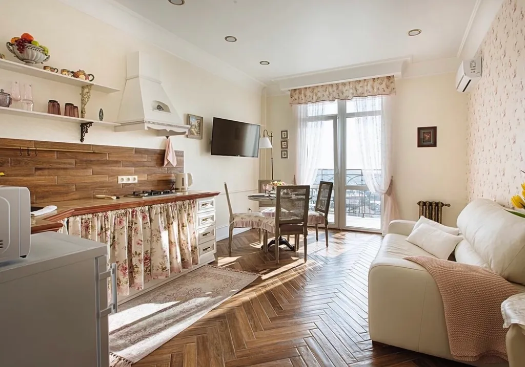 Апартаменты с видом на море