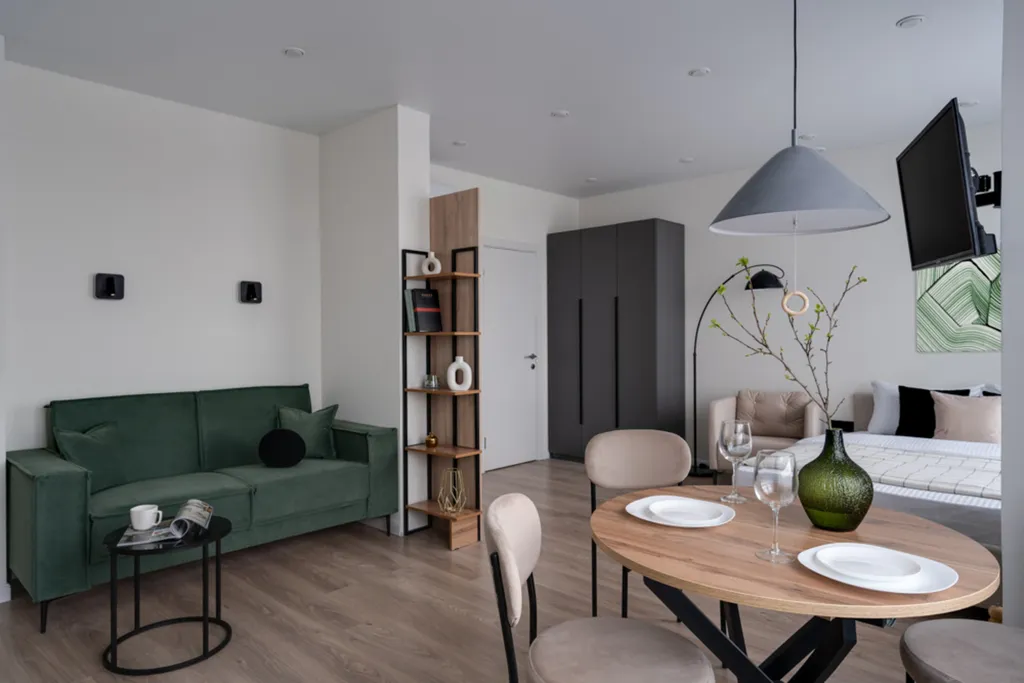 Квартира Квартира Студия Happy People в Мисайлово — Мисайлово