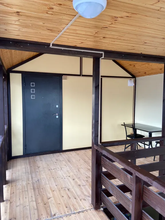 Новый двухэтажный коттедж