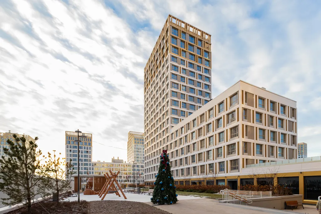 Квартира Уютная квартира в ЖК GloraX на берегу залива — Санкт-Петербург