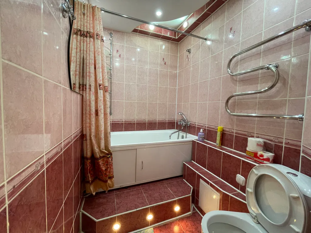 Трёхкомнатные апартаменты «уют» для 5 гостей