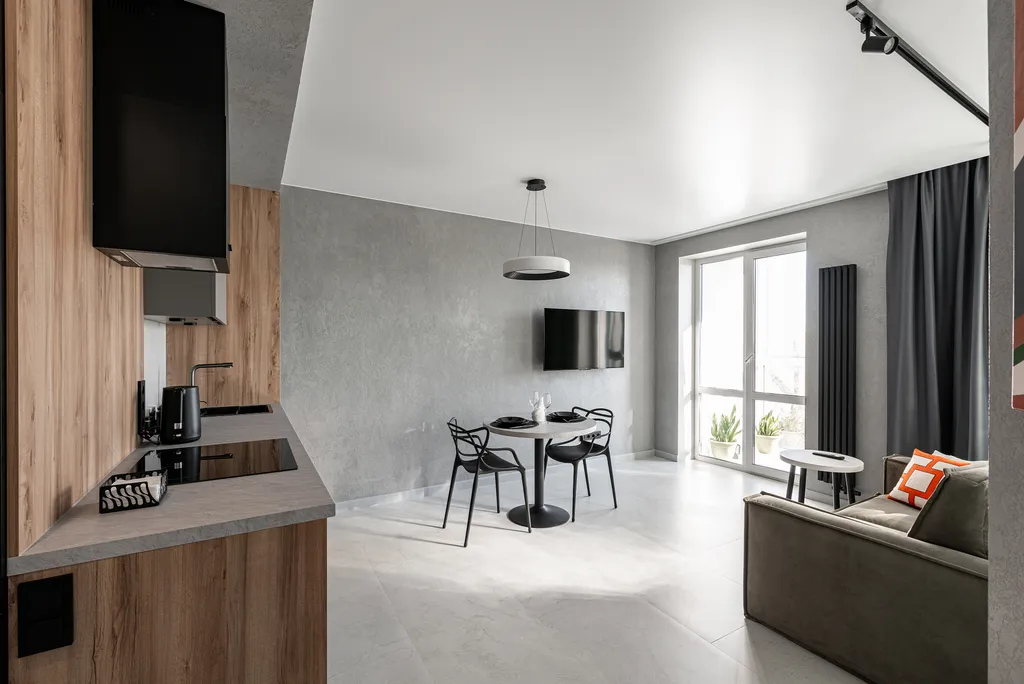 Дизайнерская студия в новом доме