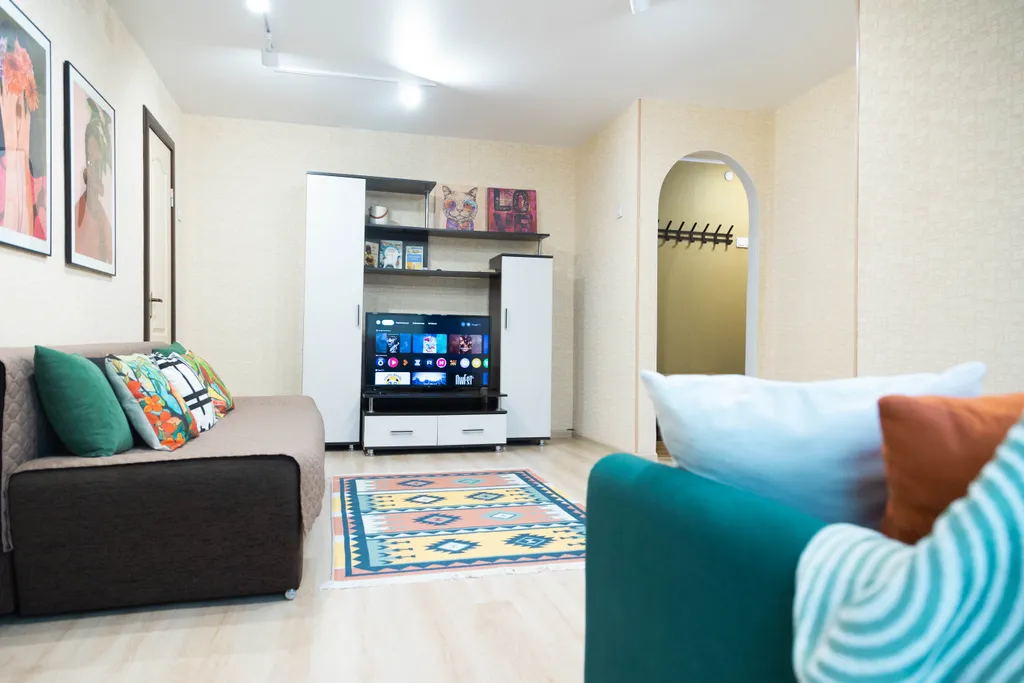 Уютная квартира центре Смоленска. Заезд 24/7