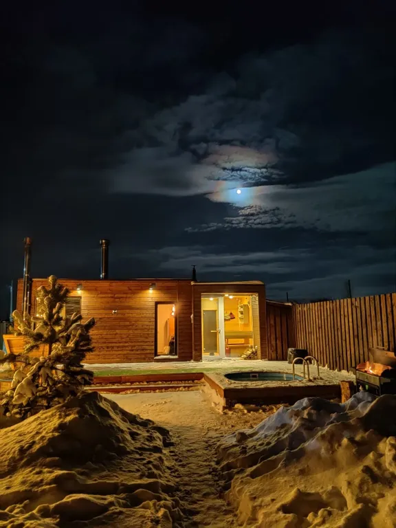 Уютный эко-дом