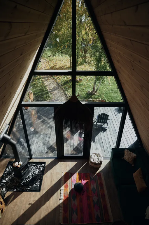 Шале в Беловежской Пуще Forest Soul Aframe