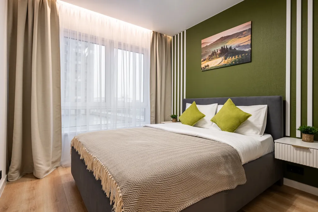 Квартира Квартира Евротрёшка летнее настроение — Москва