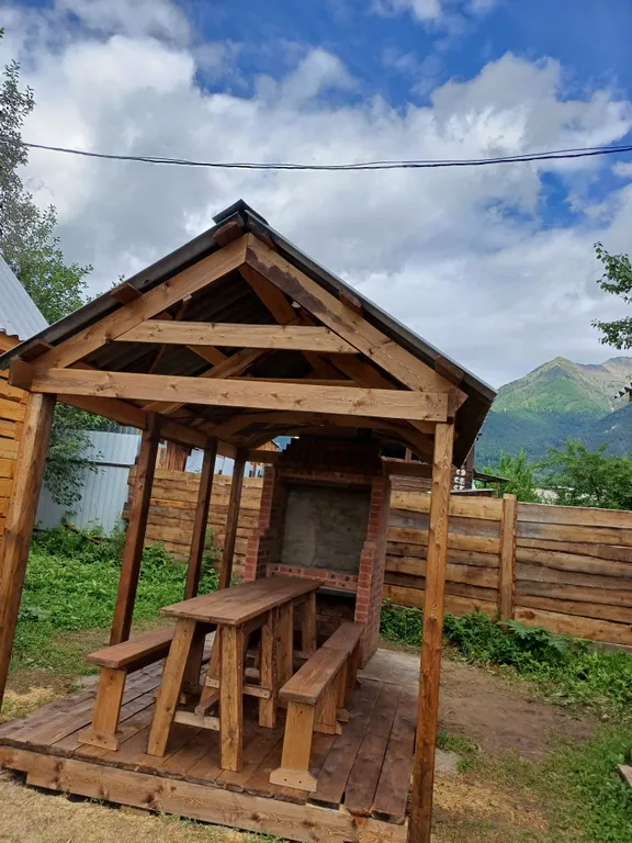 Благоустроенный домик