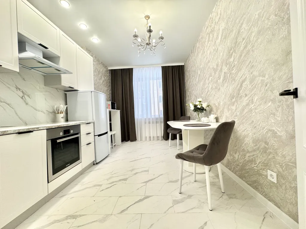 Шикарная новая квартира