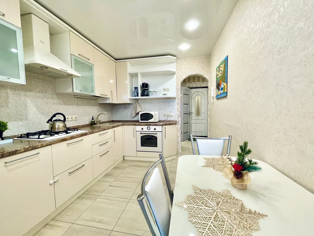 Уютная двухкомнатная квартира в новом доме