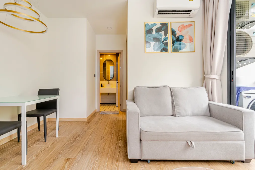 Новые апартаменты у пляжа Карон 2