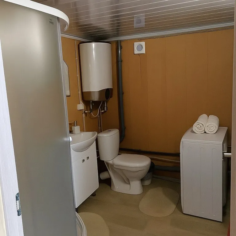 Уютный дом с баней рядом с ладогой со всеми удобствами