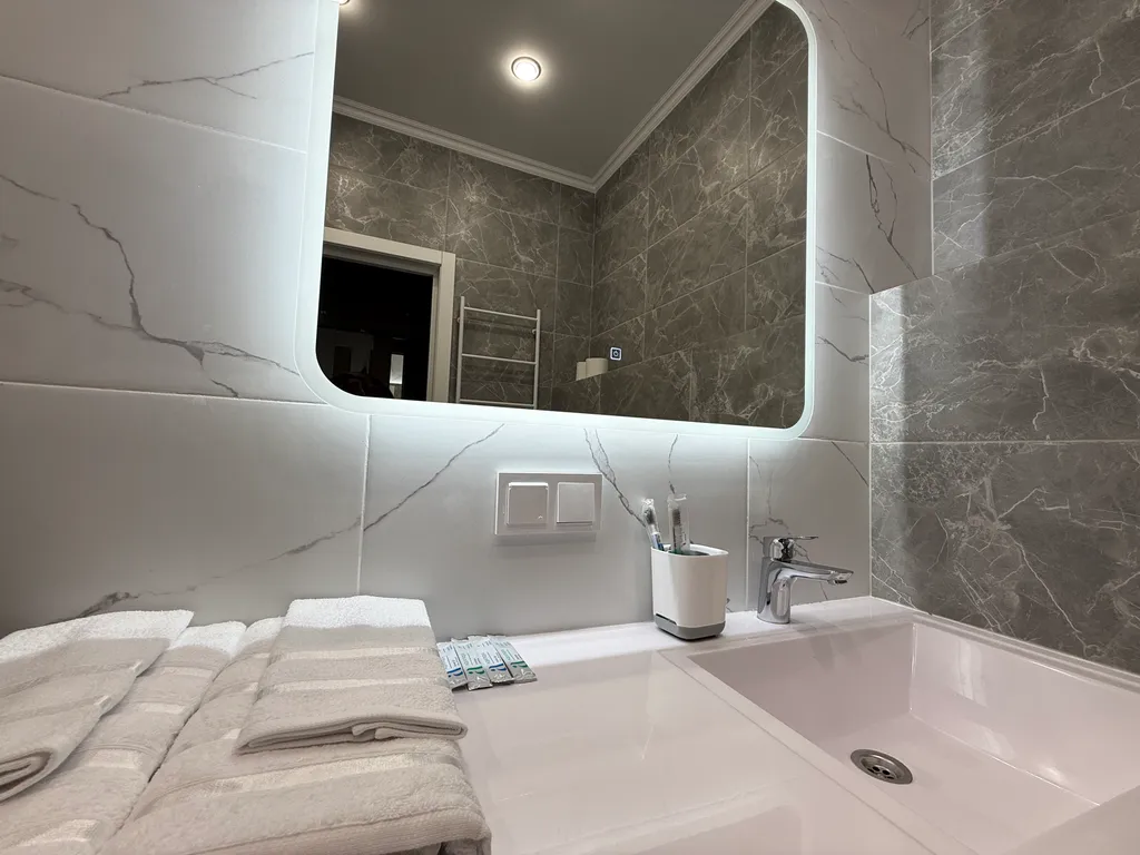 Апартамент в центре 15 мин до моря