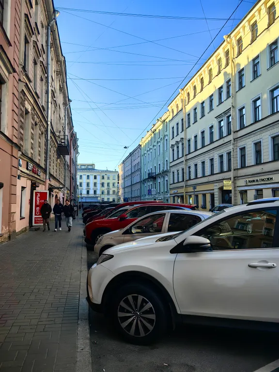 Квартира Уютная квартира в центре — Санкт-Петербург