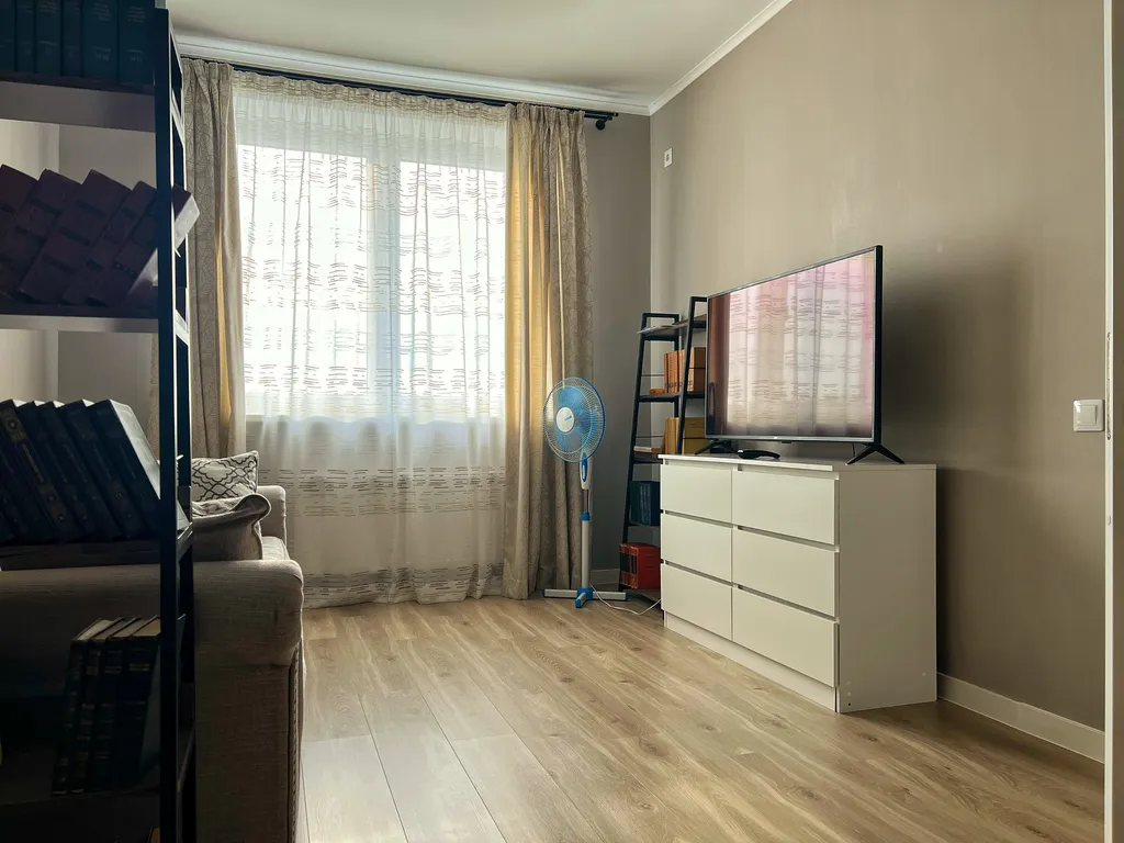 Хорошая светлая квартира с видом на море