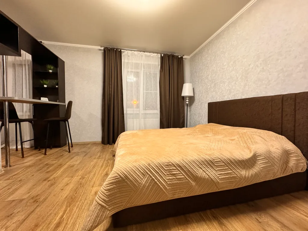 Уютная квартира - студия в тихом спальном районе — аренда посуточно в Саранск