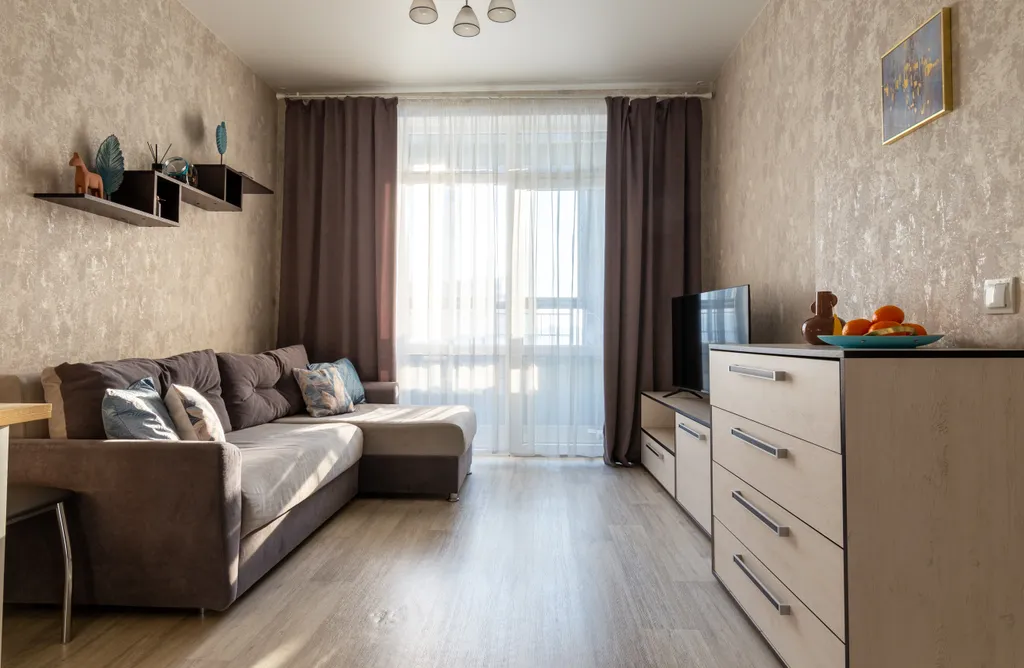 Квартира Шикарная квартира в ЖК Притяжение — Красноярск