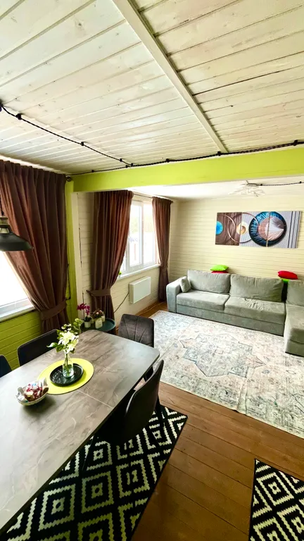 Уютный дом для отдыха в горах