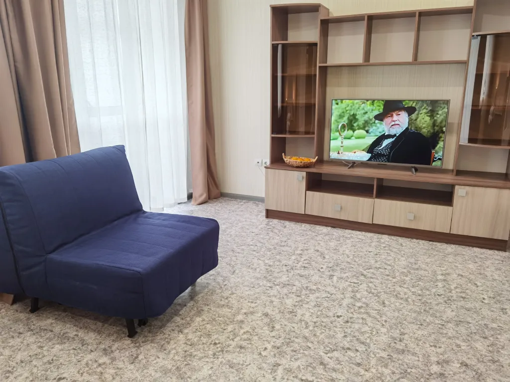 Просторная квартира с видом на парк