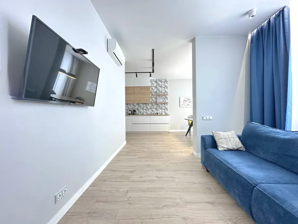 4-комнатная квартира в центре в новом ЖК