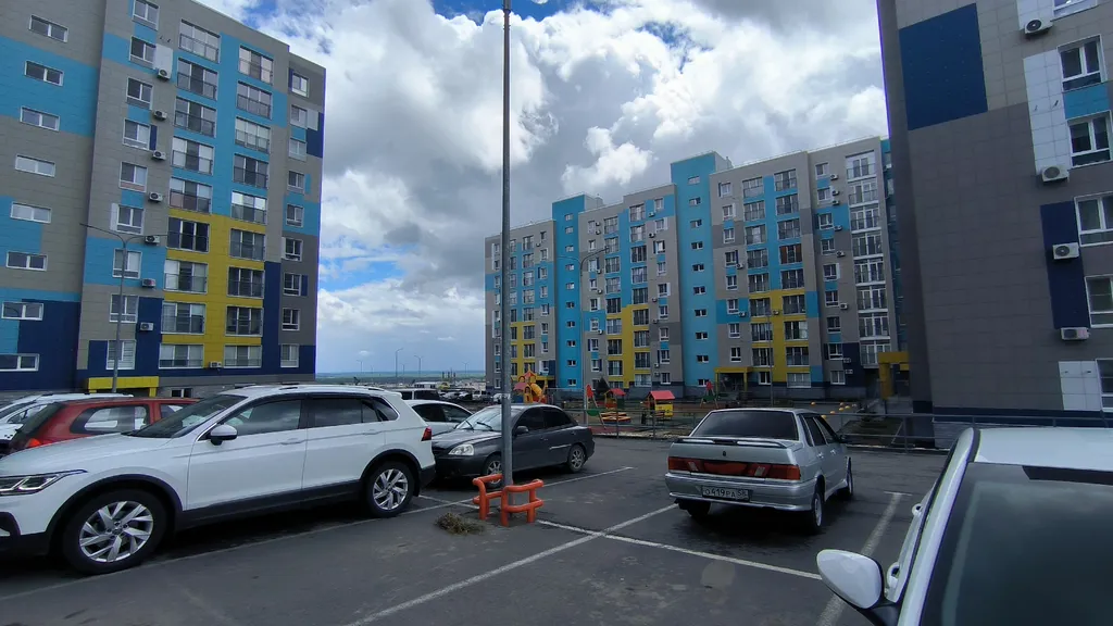 Светлая уютная квартира