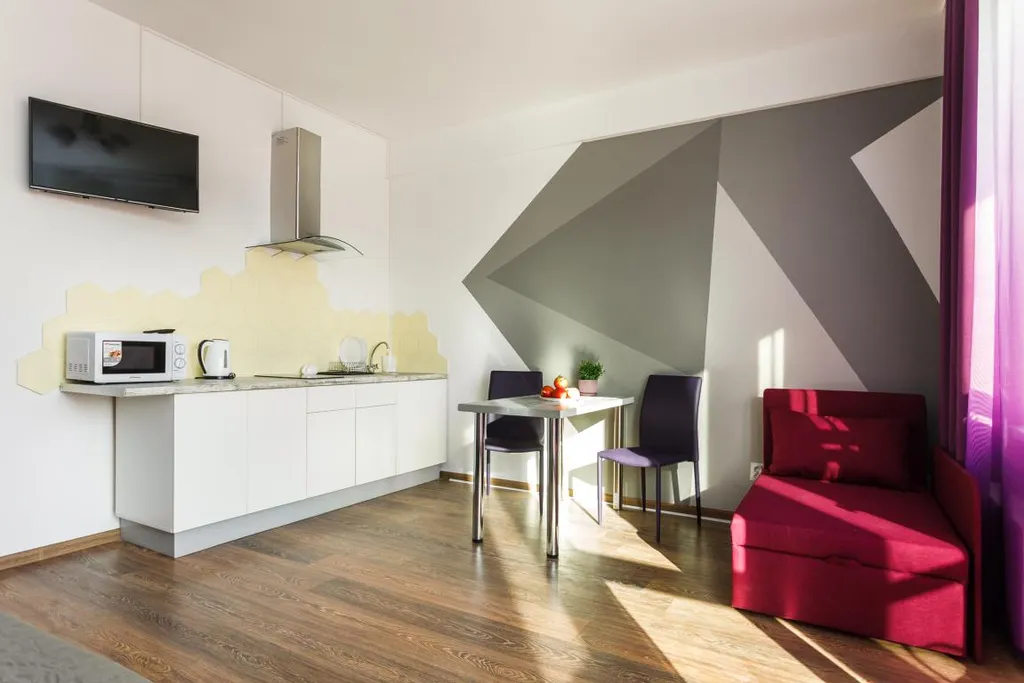 Апартамент в ЖК Эверест в центре у ТРЦ Гринвич