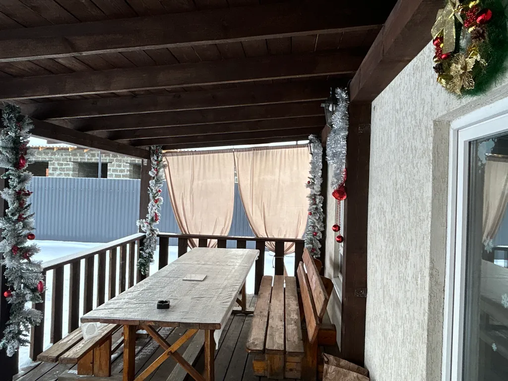 Коттедж на день рождения с баней в 15 минутах от города