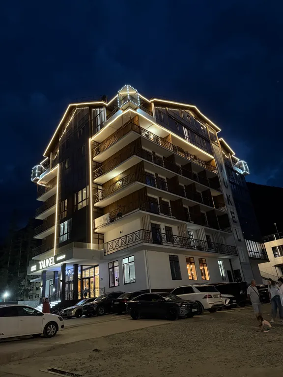 Квартира Апартаменты в центре — Домбай