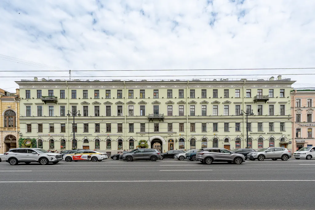 Роскошная квартира с джакузи на Невском в самом сердце города