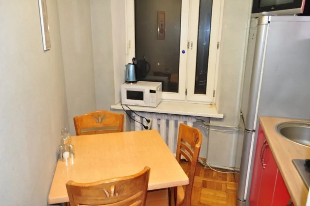 Двухкомнатная квартира