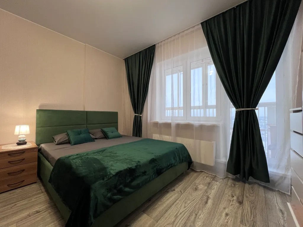 Большая студия в новом доме