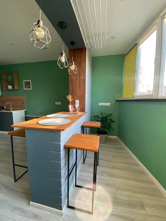 Квартира Квартира Уютная лофт студия — Краснодар