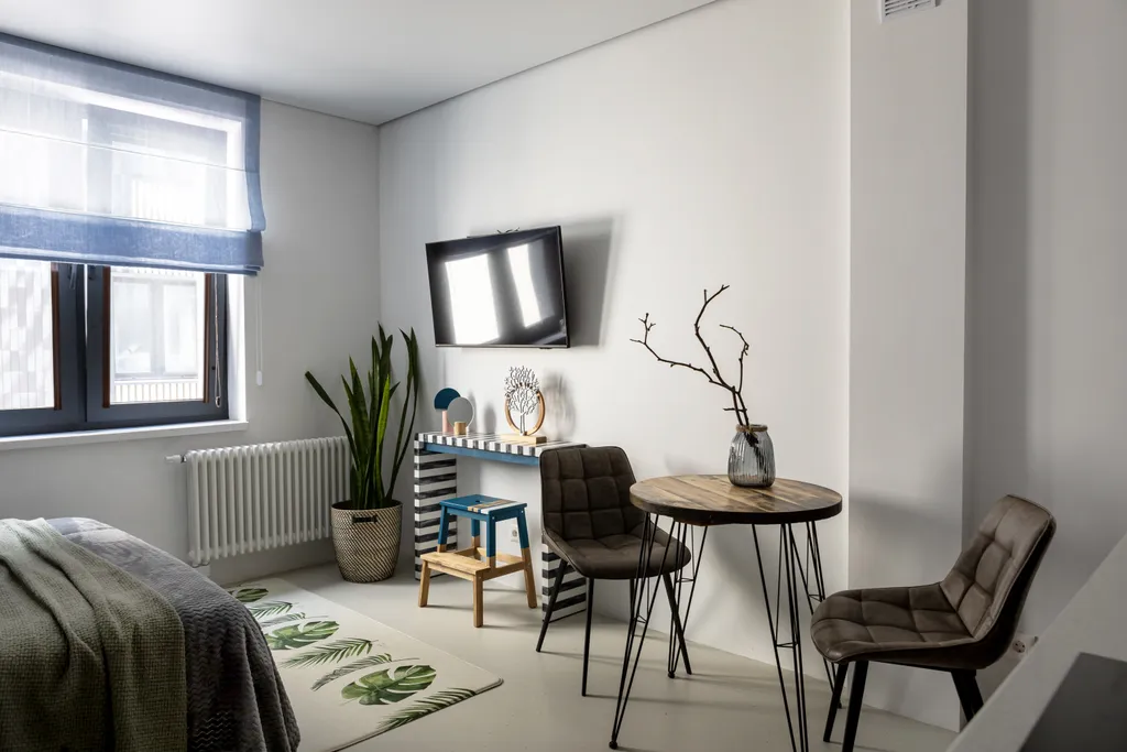 Студия у моря в Зеленоградске первая линия парковка