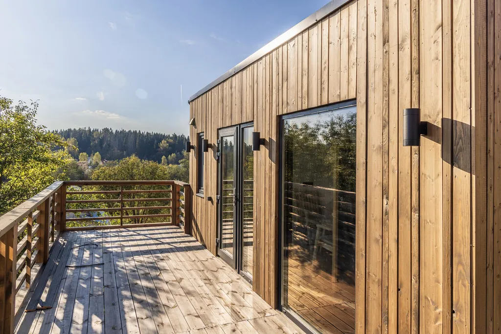 Дом с видом на закат