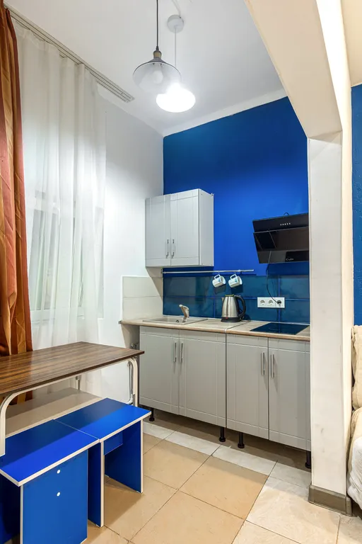 Квартира Квартира Студия в 5 минутах от пляжа сады морей — Геленджик