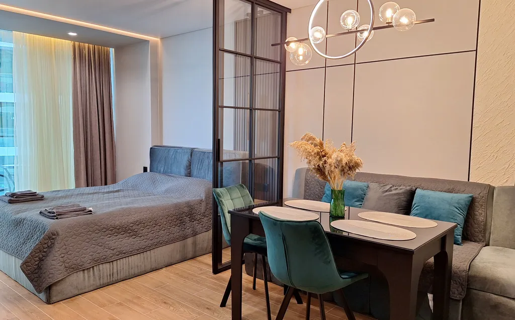 Квартира на берегу моря, Batumi View